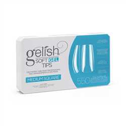 Soft Gel Tips MEDIUM SQUARE 550 pcs